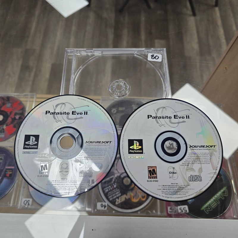 Parasite Eve 2 (LOOSE DISC ONLY) Playstation 1