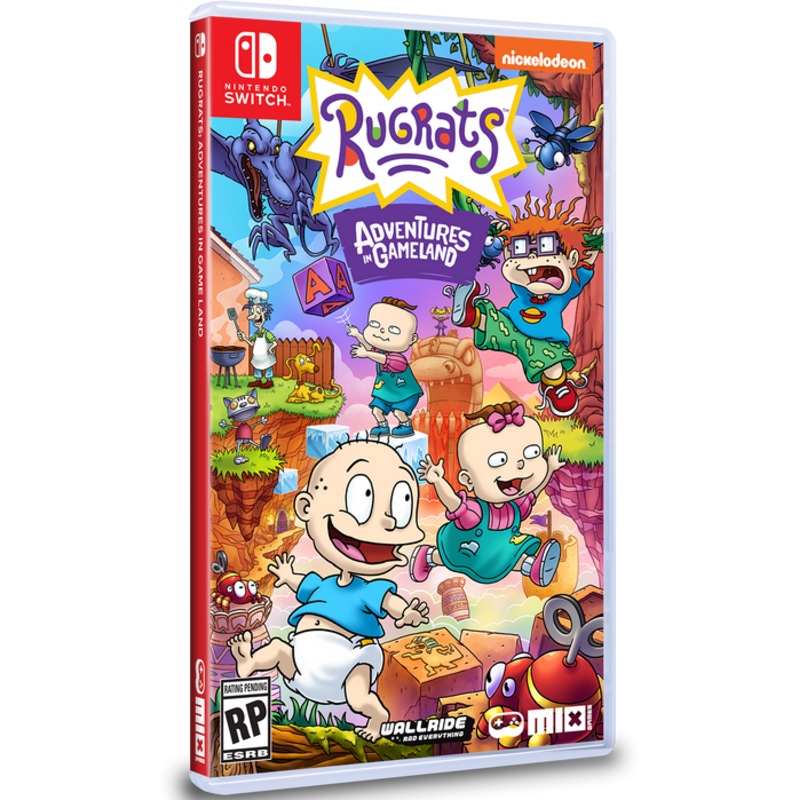 Rugrats: Adventures in Gameland [STANDARD EDITION] – Nintendo Switch