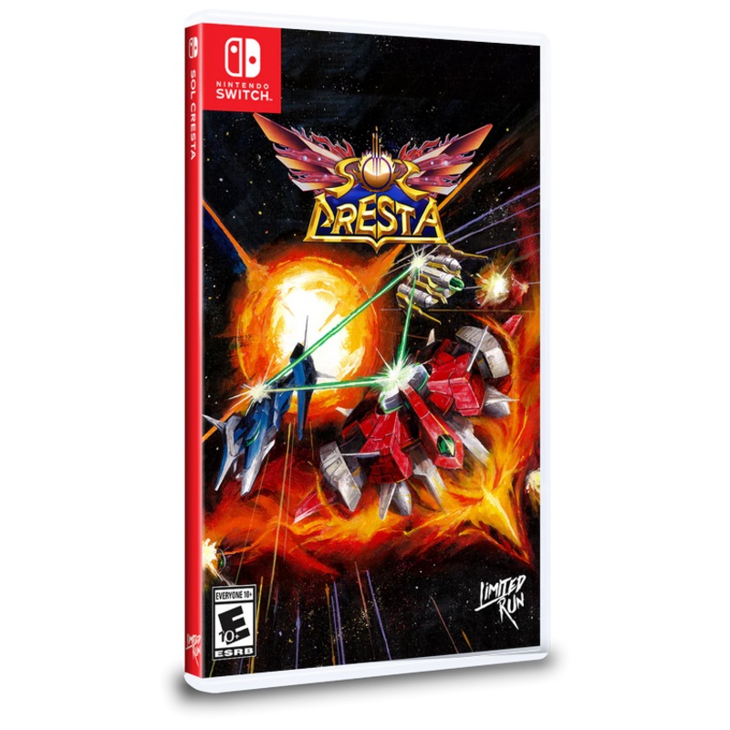 SOL CRESTA DRAMATIC EDITION [LIMITED RUN GAMES #141] – SWITCH