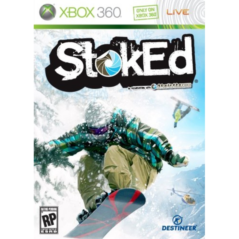 Stoked XBOX 360 Complete in Box