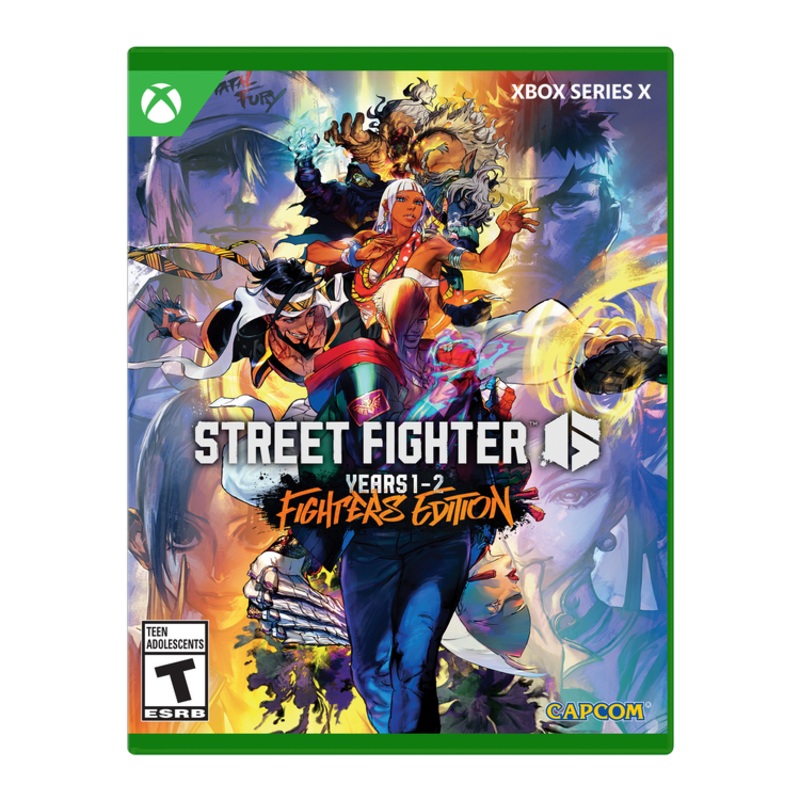 Street Fighter 6 Years 1-2 Fighters Edition – Xbox Series X [Free Shipping]
