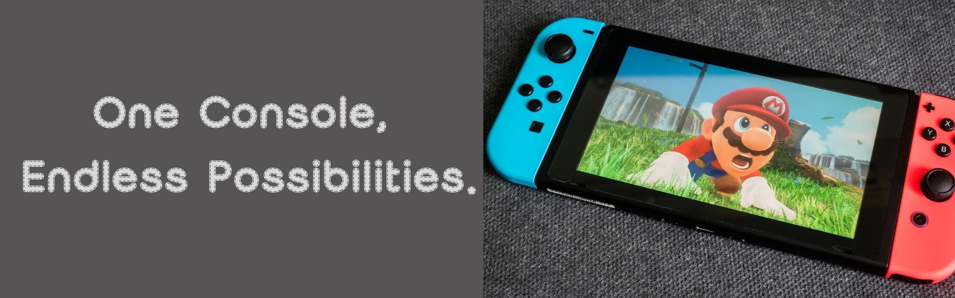 Nintendo Switch Consoles & Games | Xbox, PS5, PS4, PS3 Controllers & Accessories